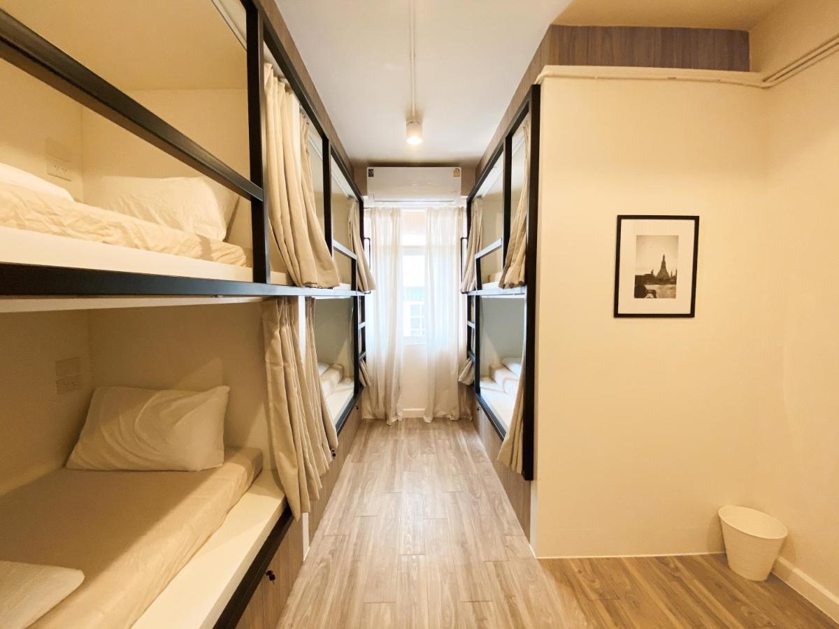 Ben&Pooh Hostel Bangkok Ngoại thất bức ảnh
